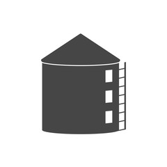 Silos storage icon © sljubisa