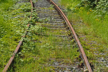 Eisenbahnschienen