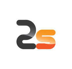 2s initial grey and orange with shine