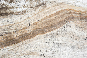 Obraz na płótnie Canvas Texture of natural stone (Travertine) for background design