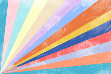 Obraz premium Abstract hand drawn colorful watercolor background, illustration, copy space for text