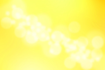 big size of beautiful bright colorful blur bokeh abstract background, this size of picture can use for desktop wallpaper or use for cover paper and background presentation, illustration, yellow tone