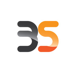 35 initial grey and orange with shine