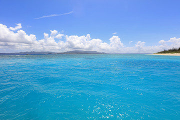 沖縄の美しい海