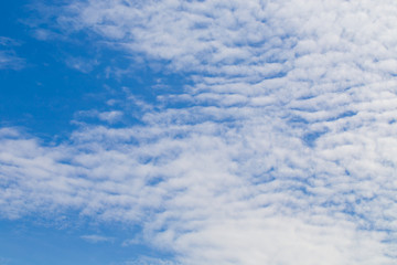 Fototapeta premium cloudy background on blue sky