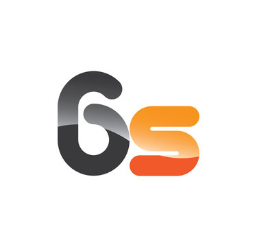 6s initial grey and orange with shine