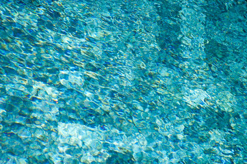 colorful water surface