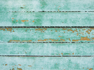 Background: the old painted boards