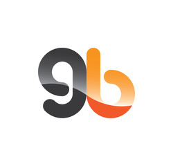 9b initial grey and orange with shine