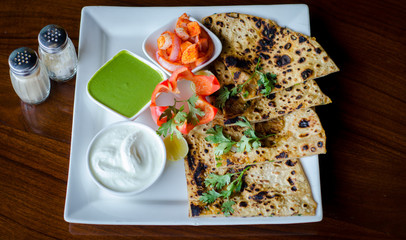 Stuffed Chapati