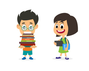 Education excitement concept.