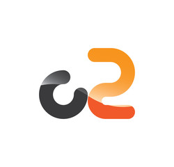 c2 initial grey and orange with shine