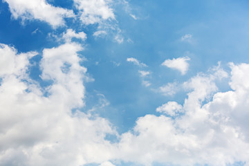 blue sky with white clouds during summer day