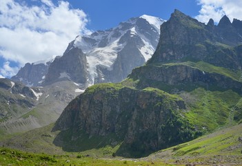 Fototapeta premium Colorful summit