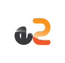 e2 initial grey and orange with shine