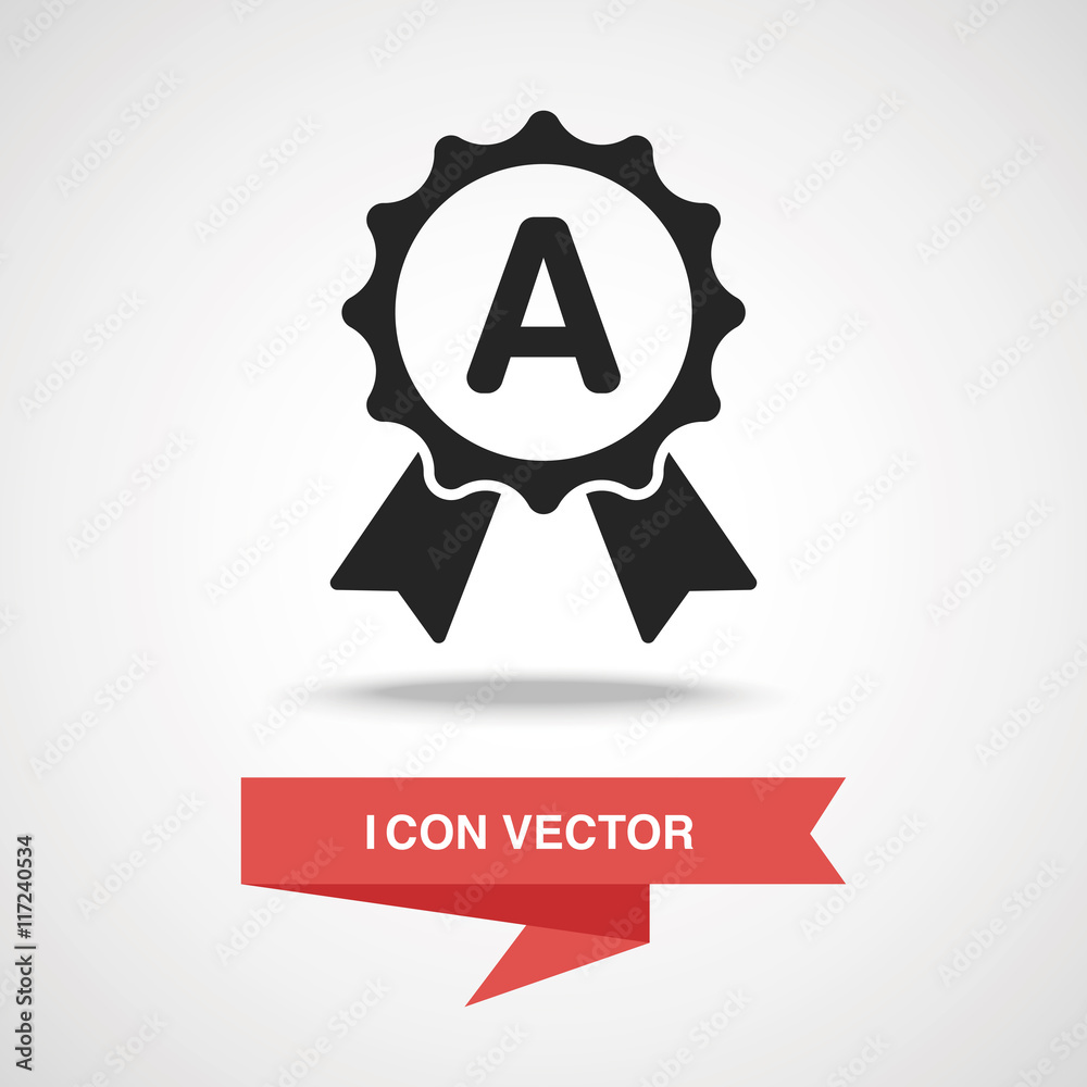 Canvas Prints medal icon