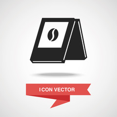 coffee shop sign icon