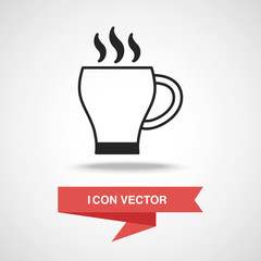 hot coffee icon
