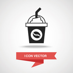 ice coffee icon