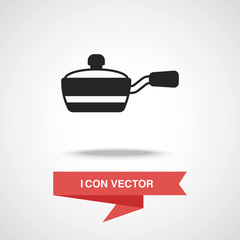 Obraz premium pot icon