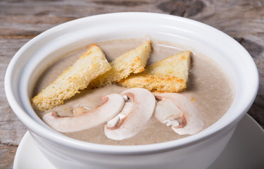 Mushroom cream soup