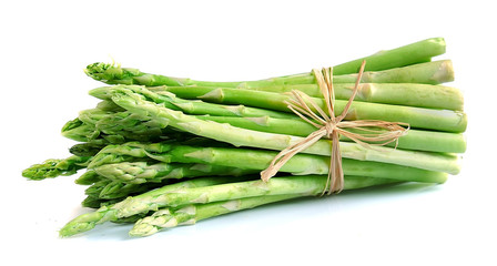 Fresh asparagus
