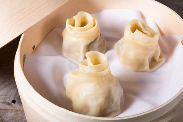 Steamed dim sum