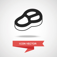 Obraz premium meat icon