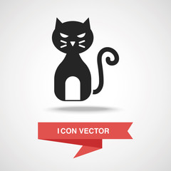 halloween cat icon