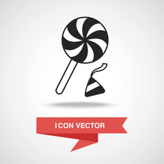 halloween candy icon
