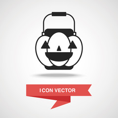 halloween pumpkin icon