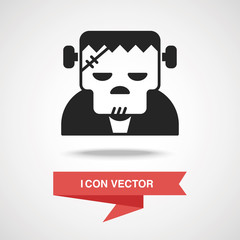 halloween monster icon