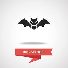 halloween bat icon