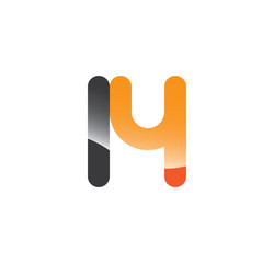 l4 initial grey and orange with shine