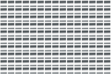 Metal silver checked pattern background.