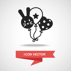 toy balloon icon