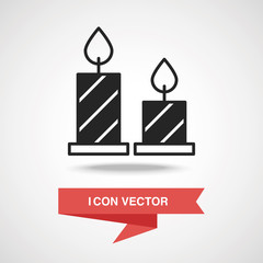 birthday candle icon