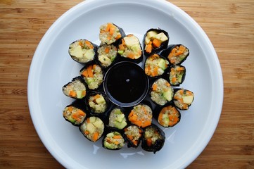 Veganes Sushi