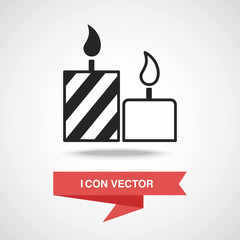 birthday candle icon