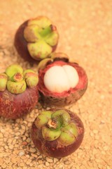 Mangosteen fruit