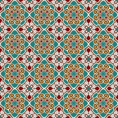 Seamless Floral Pattern for Patchwork