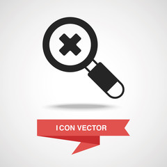 Fototapeta premium search icon