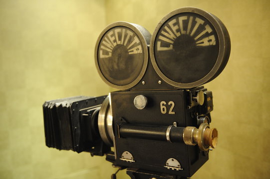 Cinepresa a cinecitt&agrave; 2
