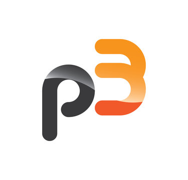 p3 initial grey and orange with shine