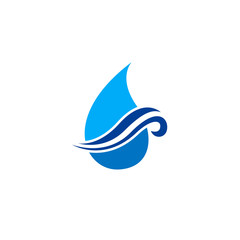 Water Blue Logo