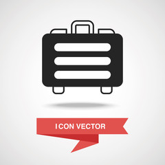 financial money bag icon