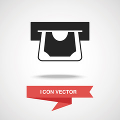 financial bank ATM icon