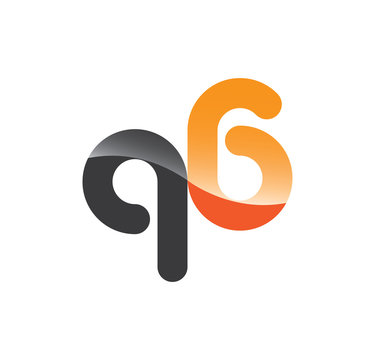 q6 initial grey and orange with shine