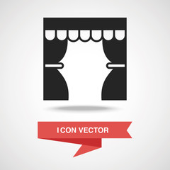 cinema screen icon