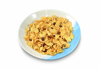 cornflake with currant